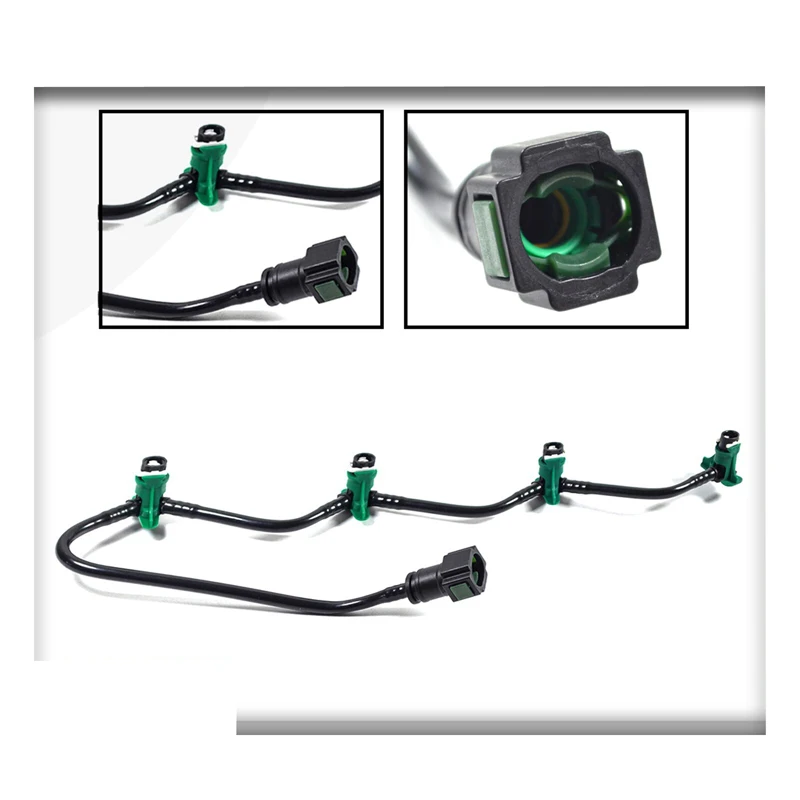 

FUEL INJECTOR LEAK OFF RETURN PIPE FOR FORD FOCUS C-MAX MONDEO GALAXY CONNECT