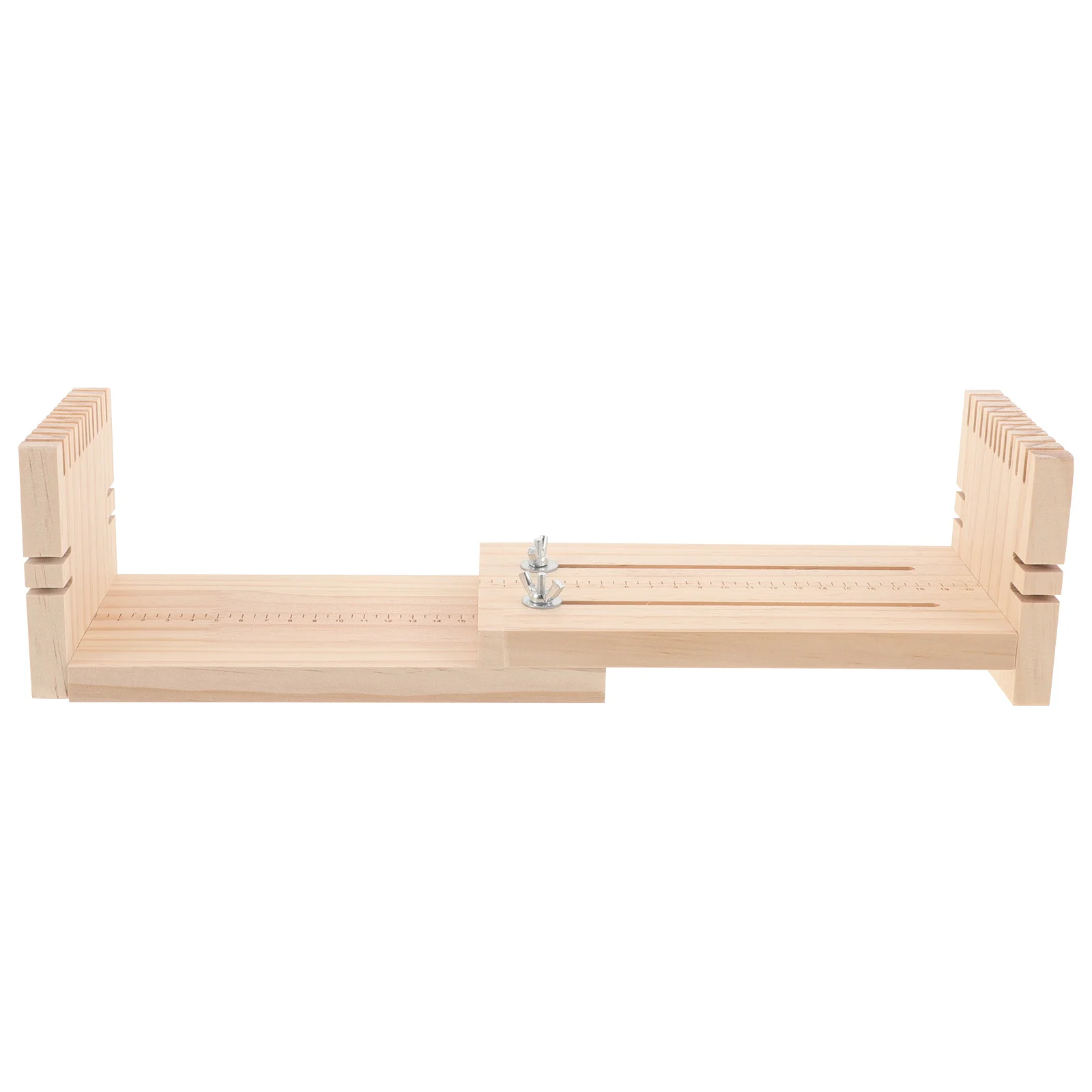 

Wooden Hand Knitting Bracelet Jig Adjustable Length DIY Jewelry Braiding Tool Stable Board Craft Wristband Maker Accessories