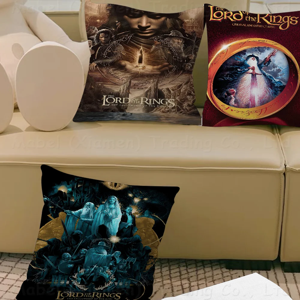 

The Lords Of The RingsCushion Cover Pillowcase Upholstery Sofa Throw Pillow Home Decor Pillowcas