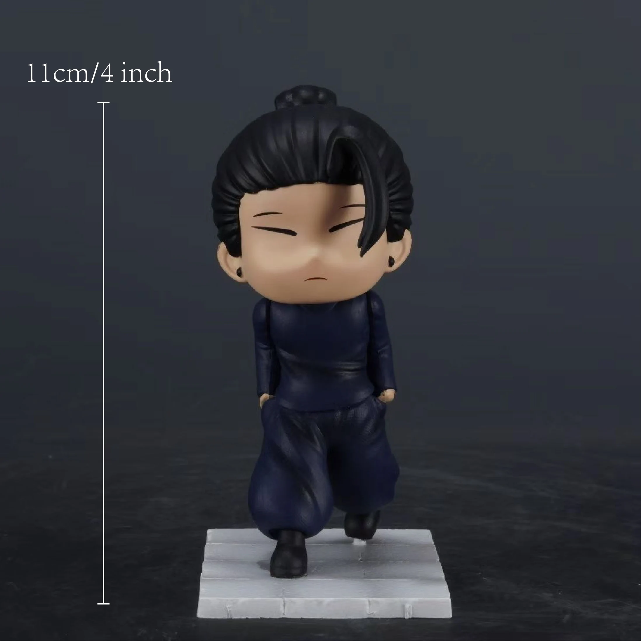 Q-সংস্করণ Xia Youjie نموذج تمثال سطح المكتب الديكور تحصيل هدية صغيرة عيد الهالوين هدية عيد الميلاد مهرجان هدية سطح المكتب monit