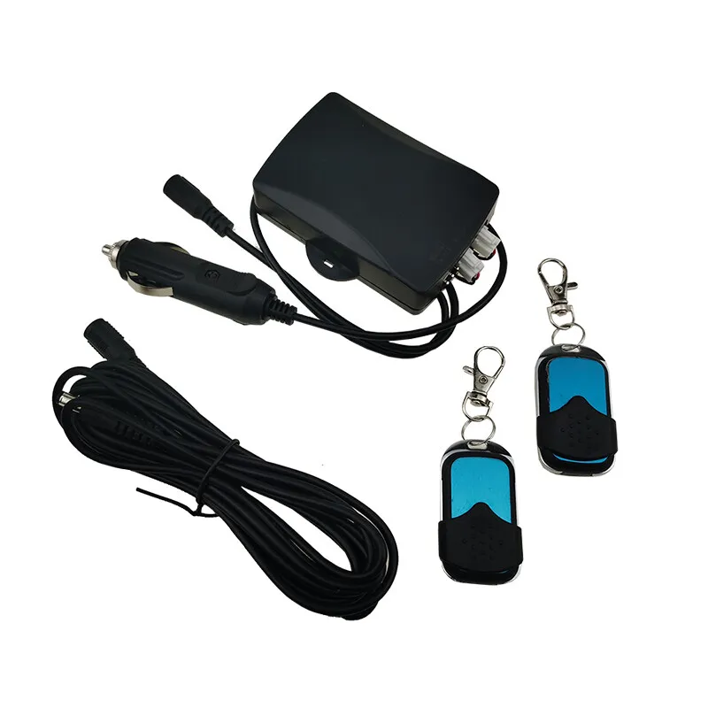 Universal Car Electric Exhaust Valve Remote Switch Control Line Box Kit Wiring Accessories