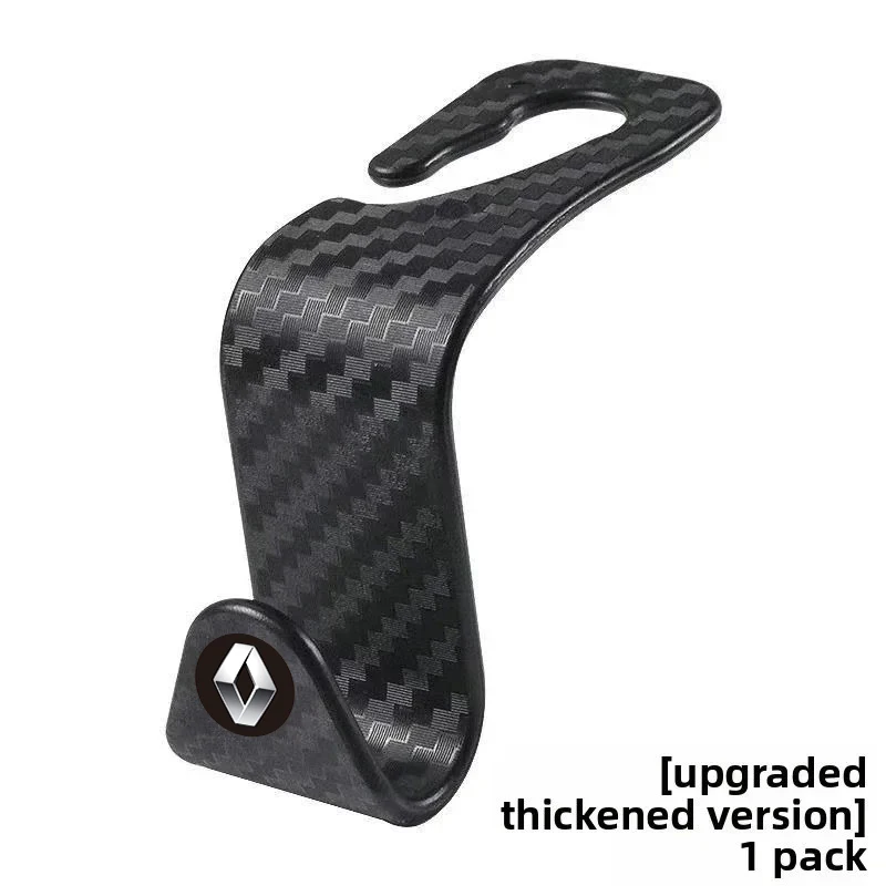 Crochets multifonctions créatifs pour dossier de siège de voiture, pour Renault Clio Laguna 2 Megane 2 3 Duster Logan Captur