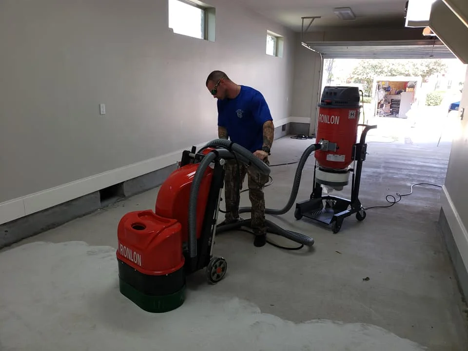 6 Heads Concrete Grinding Machine Floor Grinders Sanding Machine