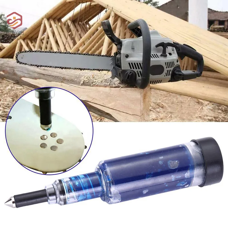 

Chainsaw Chain Guide Bar Sprocket Nose & Brushcutter Grease With Grease Sprocket Nose Guide Bar Chain Saw Grease Tool