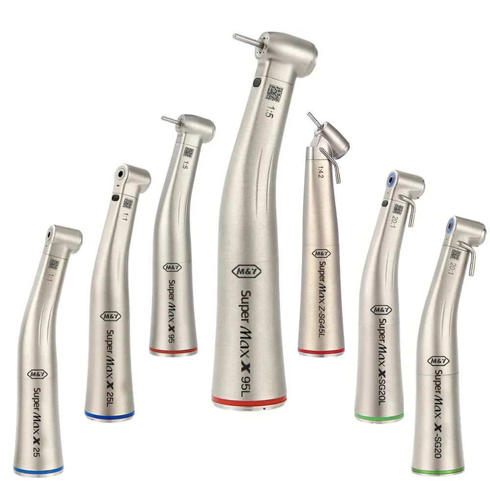 equipment X15L X25L  X95L SG20 SG20L surgical handpiece 1:5 1:1 20:1 contra angle electricmotor air turbine