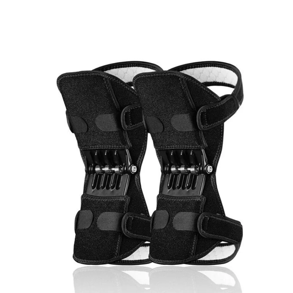 Portable Sport Joint Support Knee Pads Breathable Non-slip Knee Leg Exercise Protector Joint Pain Relief Knees Booster Equipment