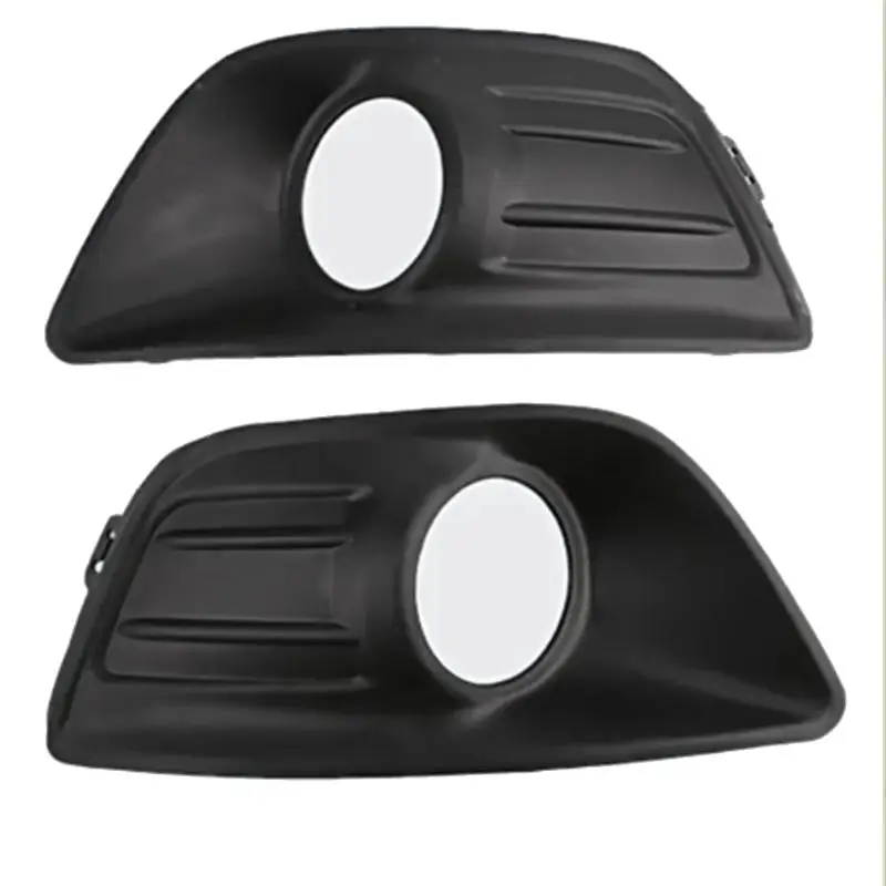 Multi-Purpose For Citroen C4 Front Fog Lamp Grille Fog Light Trim Cover Fog Light Protect Frame Car Accessory