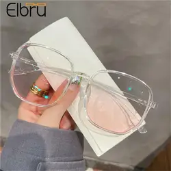 Elbru 0-1-1.5-2-2.5-3-3.5-4 occhiali miopia Anti luce blu donna uomo occhiali miopi ultraleggeri occhiali miopi rosa