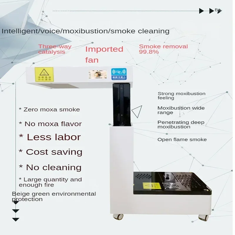 Home Appliances Moxibustion Instrument Penetrating Moxibustion Millennium Tenth Generation Voice Version Automatic Ignition Open