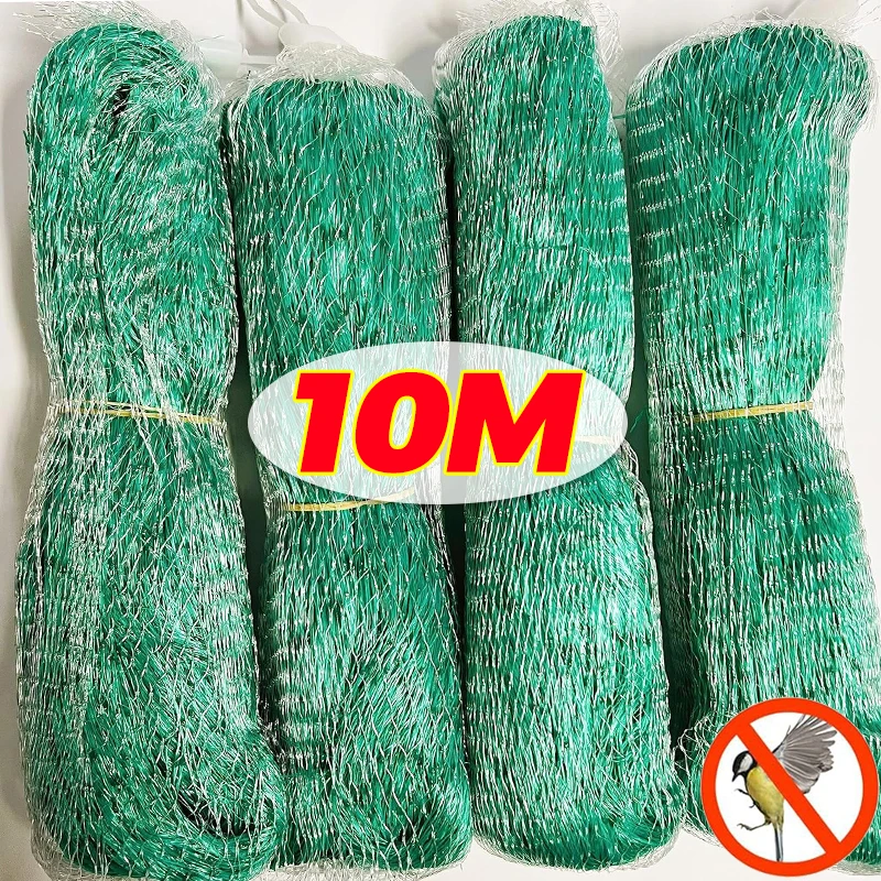 Rede de Proteção Anti-Pássaros para Jardim, Rede Anti-Esquilos de Alta Resistência, Barreira de Controle de Pragas para Plantas, Frutas, Vegetais e Flores, Ferramenta para Jardim Doméstico