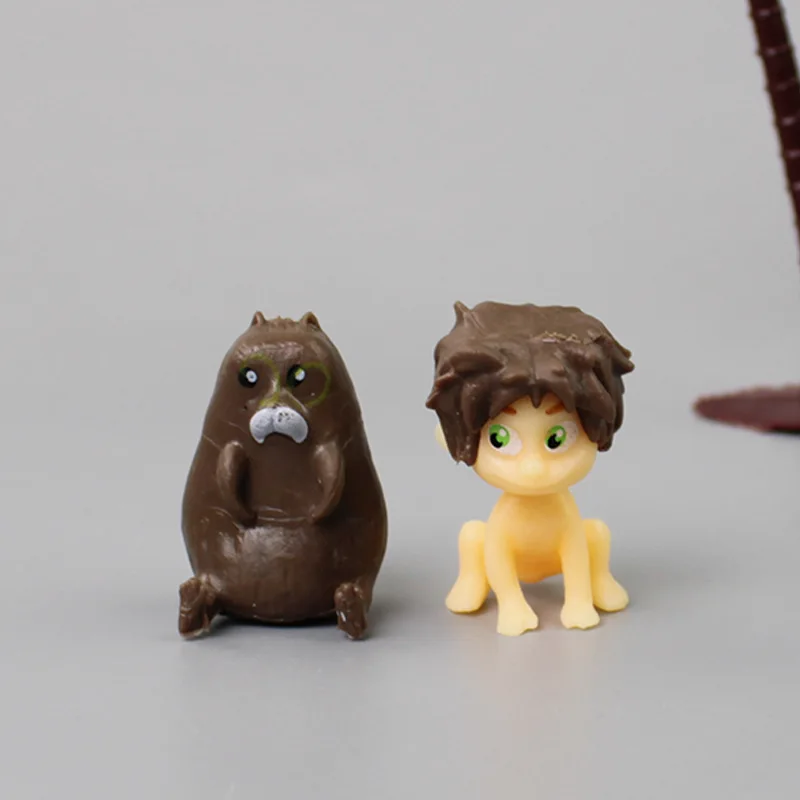 12 ชิ้น/เซ็ตอะนิเมะไดโนเสาร์ที่ดี Arlo Spot Henry Butch รวบรวม Action Figure Mini รุ่น Charm งานอดิเรกของเล่นสําหรับชายหญิง