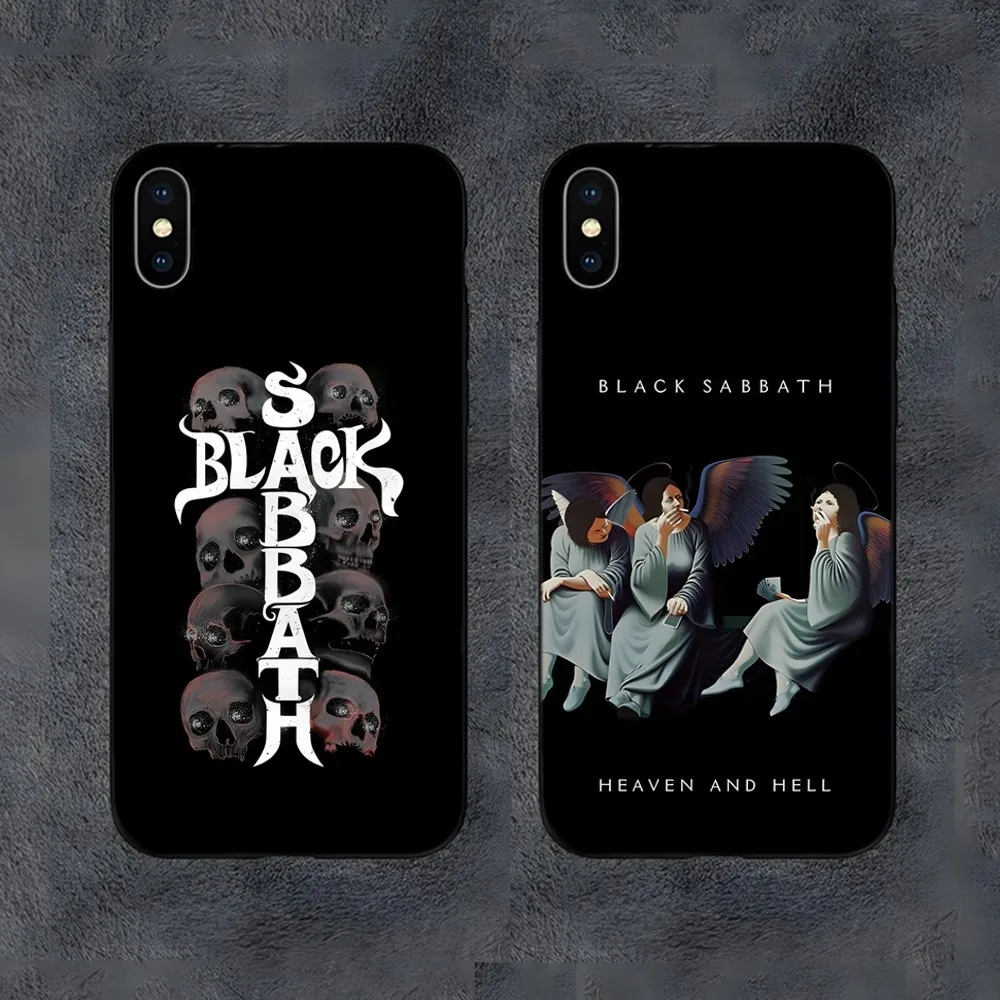 

Band B-BlackS S-Sabbath Phone Case For Samsung S24,S21,S22,S23,S30,Ultra,S20,S30,Plus,S21 Fe,10,9,5G Silicone Cover