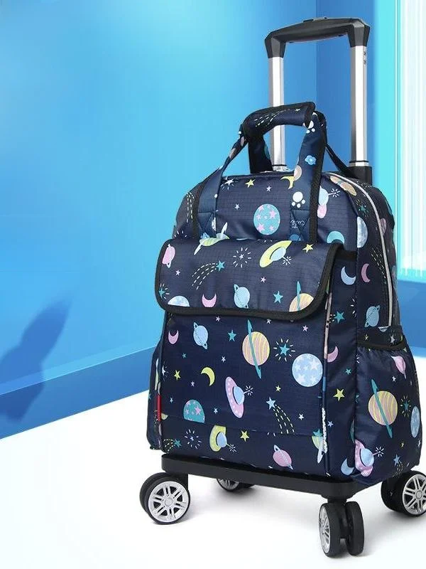 oxford-cloth-waterproof-travel-bag-lightweight-backpack-style-carry-on-suitcase-with-handle-easy-to-stack-universal-wheels