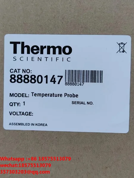 Voor Thermo 88880147 Temperatuur Probe (Pt 100, SN-8-4 Connector Sensor) Voor RT2 Geavanceerde Verwarming Plaat Agitator Alleen