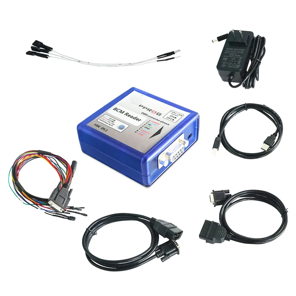 IO PROG Full Version PSA io Terminal Original IOPROG New license Added for Ford IO PROG Reading ECU Programmer for G-M/O-pel