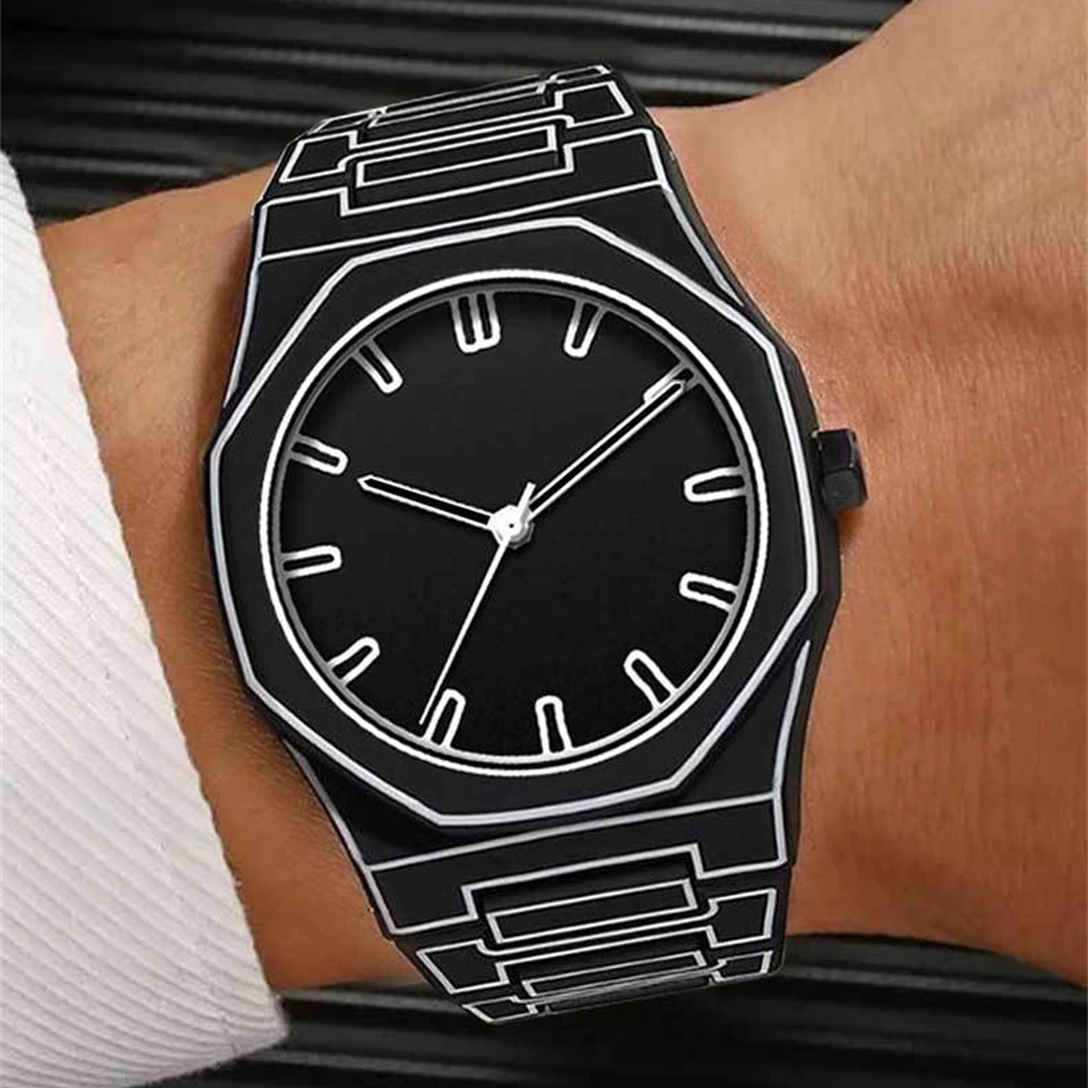 

Мужские модные роскошные спортивные часы 2025, аниме, мультяшный дизайн, кварцевые силиконовые часы для мужчин и женщин, наручные часы relogio masculino