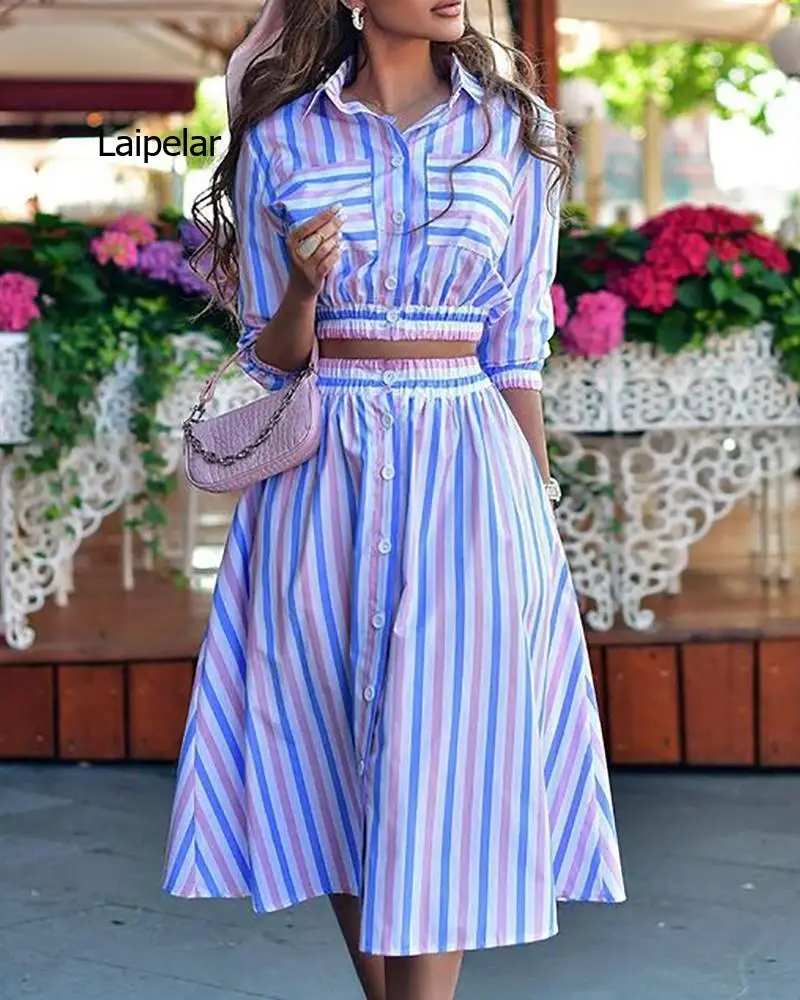 Two Piece Women Floral Printed Chiffon Dress Suits Sexy Off Shoulder Raglan Sleeve Tube Top& Ruffel Hem Splicing Maxi Skirts Set