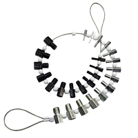 26Pcs/set Thread Gauges Nut And Bolt Thread Checker Inch And Metric Size Universal Precise Lightweight Thread Measuring Tools
