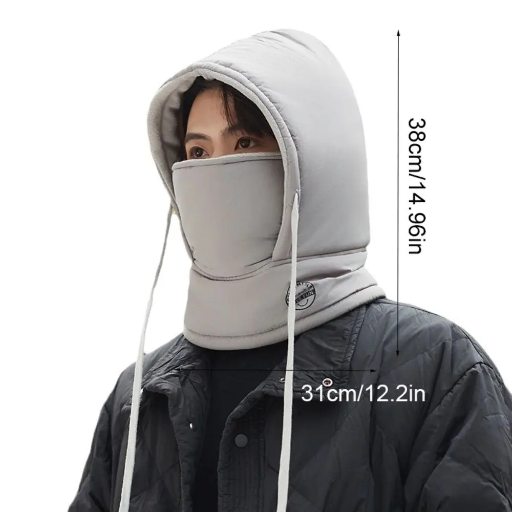 لينة الرباط الدراجات يندبروف قبعة أفخم غطاء الوجه الشتاء بالاكلافا الأذن حامي الرقبة أدفأ الدافئة البلوز قبعة الرياضة