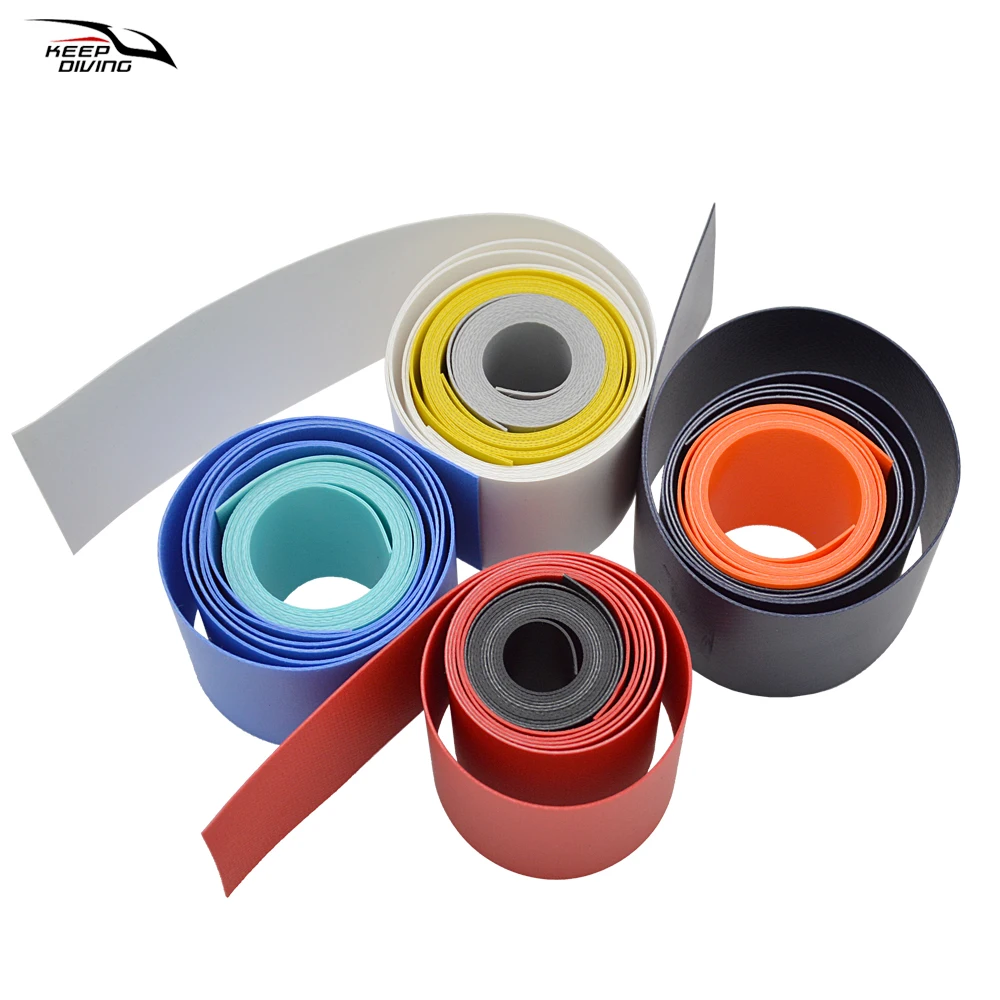 1 Rolle aufblasbare PVC-Reparaturflicken für Boote, speziell für beschädigte, leckende Löcher, wasserdichtes Reparaturwerkzeug – Detail 7