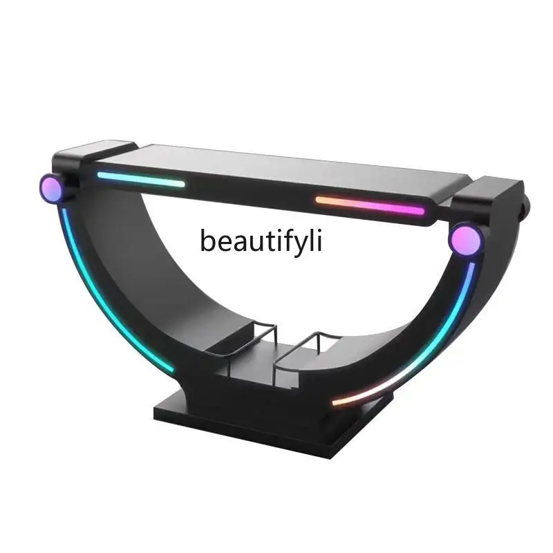 

Bar DJ Table Plate Table Luminous Mobile Iron Acrylic Nightclub Party Bag Manufacturer