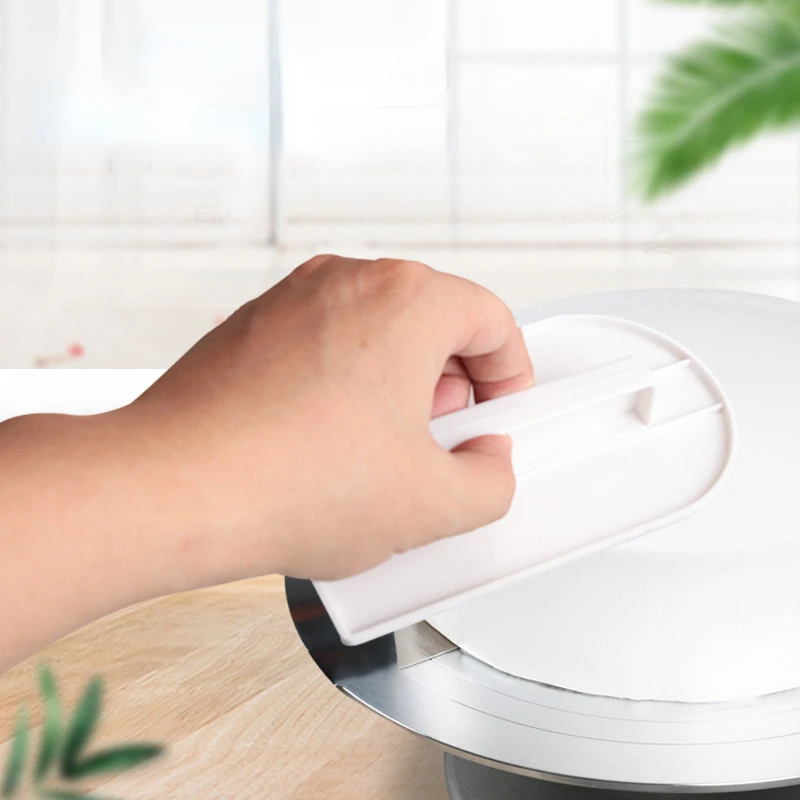 1 قطعة لتقوم بها بنفسك كعكة فندان أكثر سلاسة الملمع أدوات تزيين الجليد السكر الجلد قطع الأسطوانة القاطع قالب الحرفية اكسسوارات المطبخ