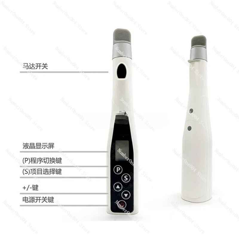 Dental Wireless Earphone Expansion Motor Reduction Bending Machine Root Canal File Root Canal Instrument with Light Preparation