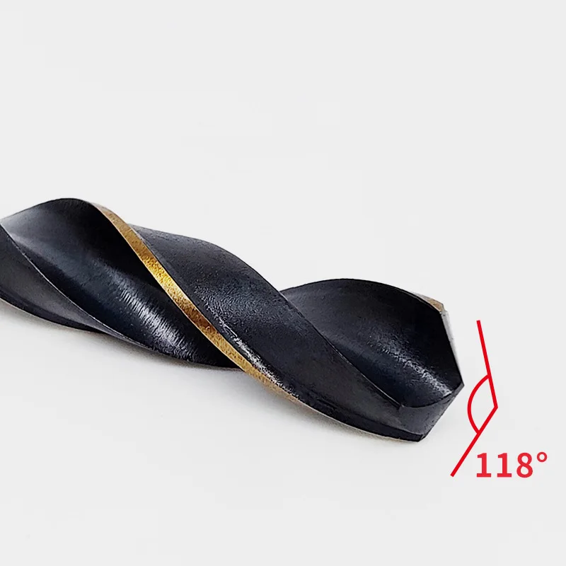 Imagem -03 - Aço de Alta Velocidade Hex Shank Torção Broca Madeira Metal Buraco Cortador Núcleo Ferramenta de Perfuração Cobalto Torção Brocas 1.5 Mm14 mm Peças de