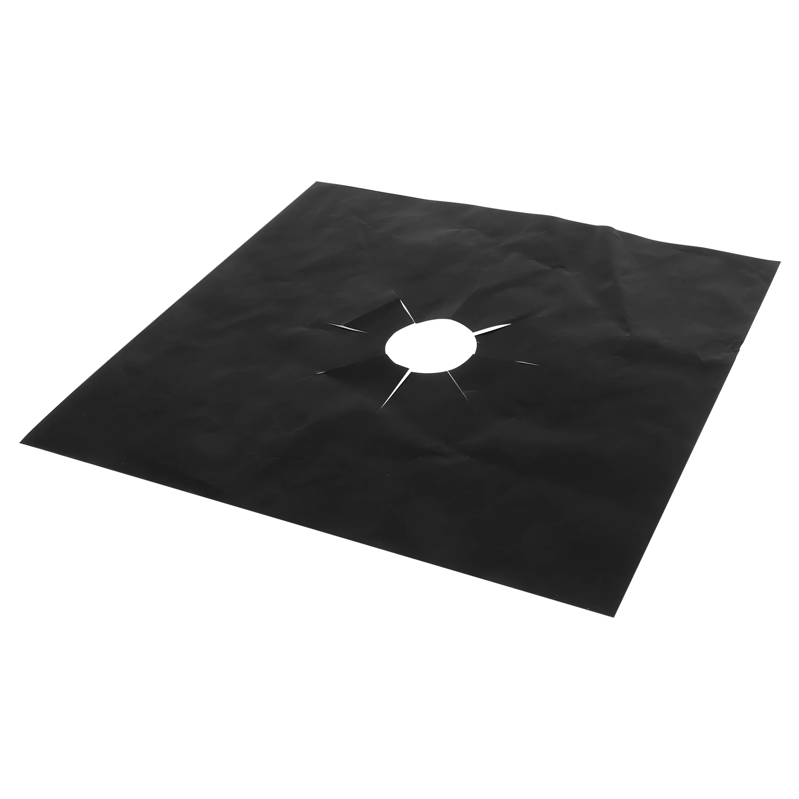 

1pcs Furnace Surface Pad Black Non-stick Gas Hob Liner Oven Protector Reusable Easy Clean Durable Cooker Shield Suitable All
