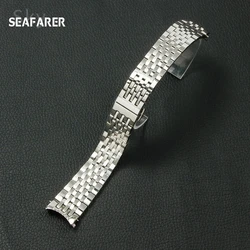 High Quality Stainless Steel Metal Watch Straps for Tissot 1853 T41 T006 Watch Band Bracelet 19MM  Accessories Watchband