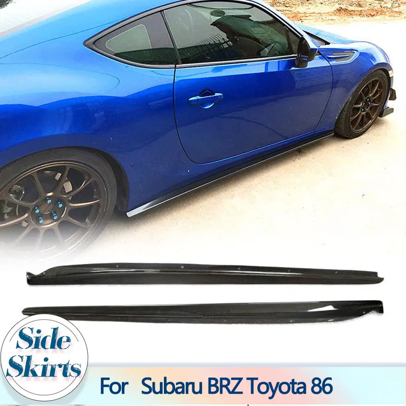 Car Side Skirts Ext… - image