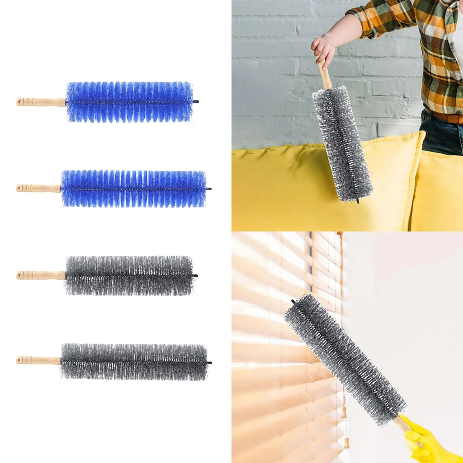 

Dust Cleaner Brush Washable for Ceiling Fan Electrical Dust Removal Kitchen