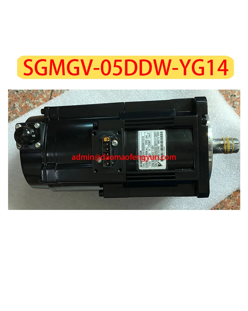 

SGMGV-05DDW-YG14 Совершенно новый серводвигатель SGMGV 05DDW YG14, быстрая доставка