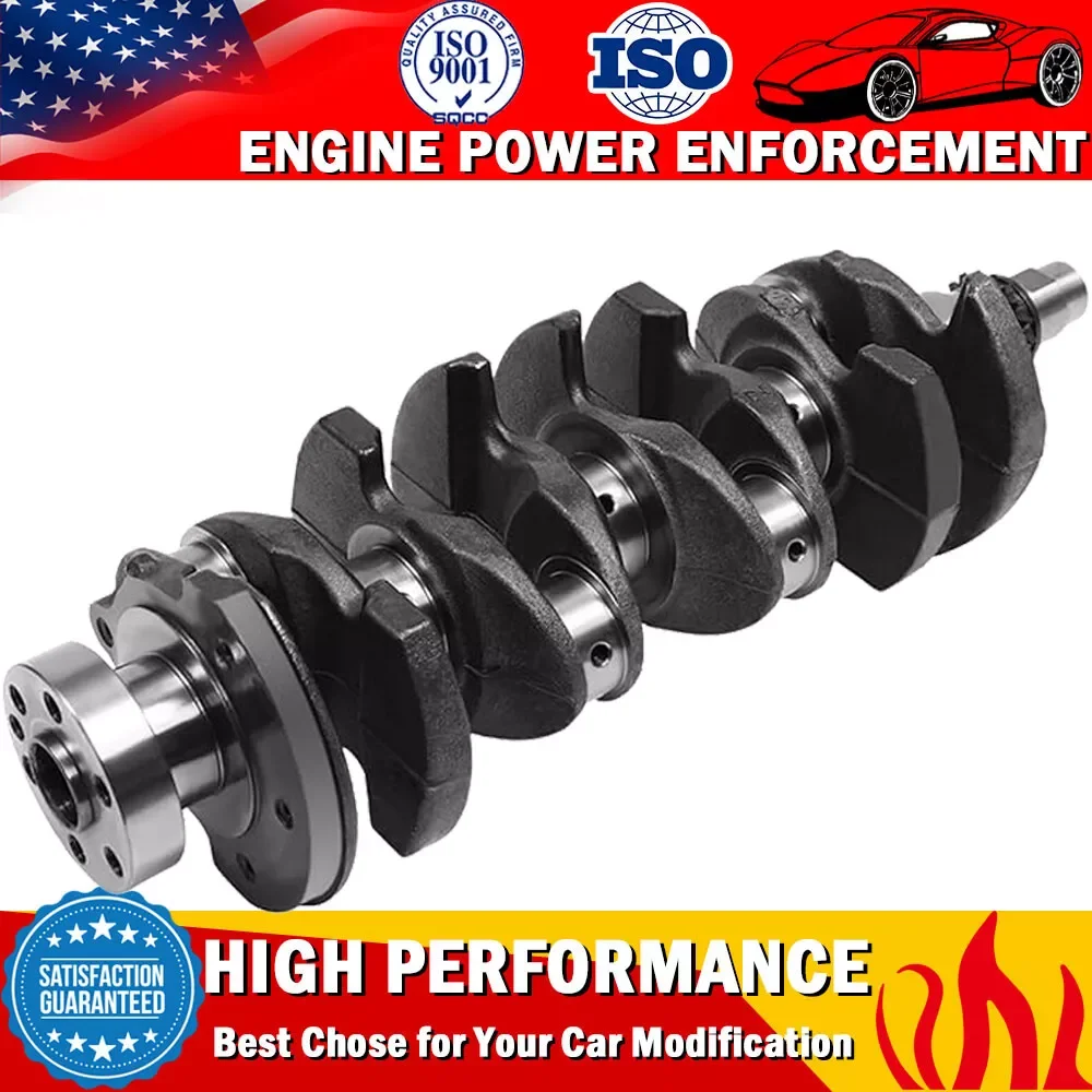 Engine Crankshaft For Hyundai Tucson Kona Kia Optima Soul 1.6L Turbo 231102B710