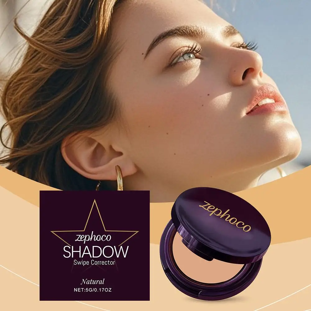 Textura delicada, hidratante, pó sem bloqueio, creme BB corretivo para cobrir manchas faciais e diferenças de cores E6O4