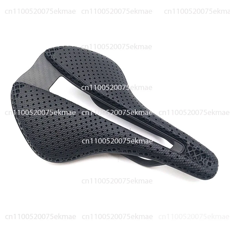 Ultra-light carbon fiber bicycle short nose seat cushion road mountain bike seat saddle hollow comfortable seat cushion