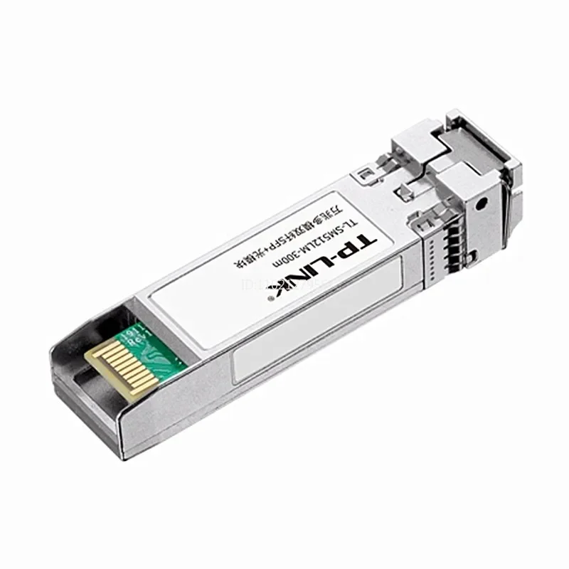 TP-LINK 10 Gigabit Multimode Dual Fiber SFP+Optical Module LC Optical Module Interface Switch 10000Mbps Network Express Card