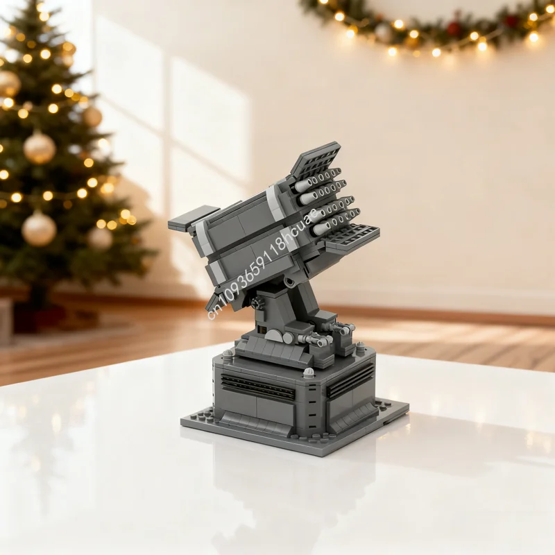 

938 шт. MOC Helldivers 2 SEAF Surface Air Missile Iconsed Модель Строительные Блоки DIY Рождественские Подарки Креативная Идея Игрушка Кирпич Дети