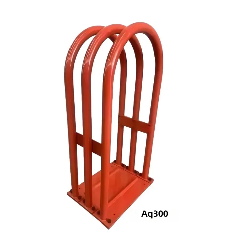 Automobile tire safety device, explosion-proof equipment, inflatable safety cage