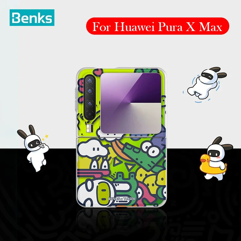 

Benks Case For Huawei Pura X Max Airbag Back Cover Case for HUAWEI PURA X MAX