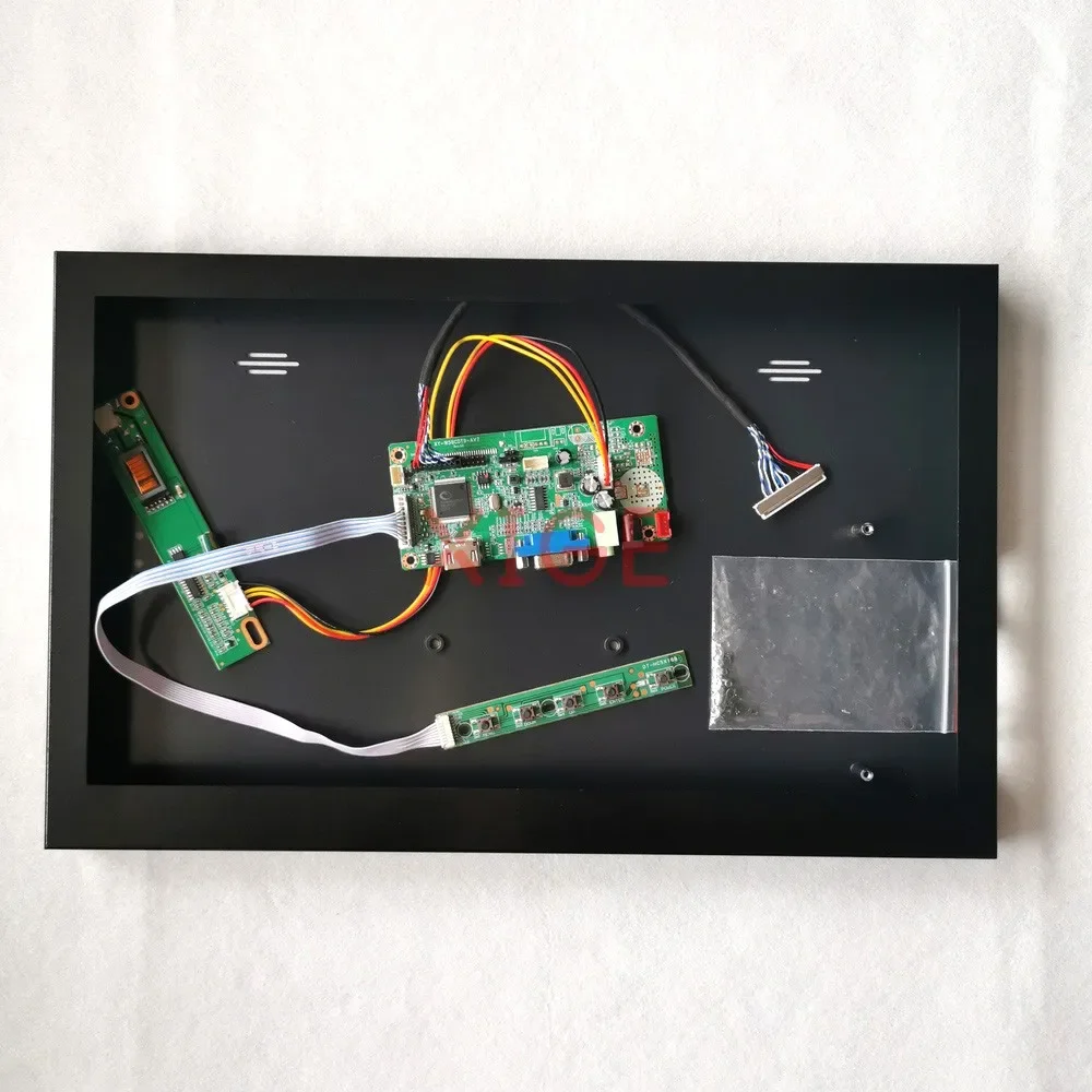 

For LTN154XA LTN154X1 LTN154X3 Metal Case+58C Controller Drive Board 1CCFL 15.4" LCD Monitor DIY Kit 1280*800 LVDS 30-Pin Screen