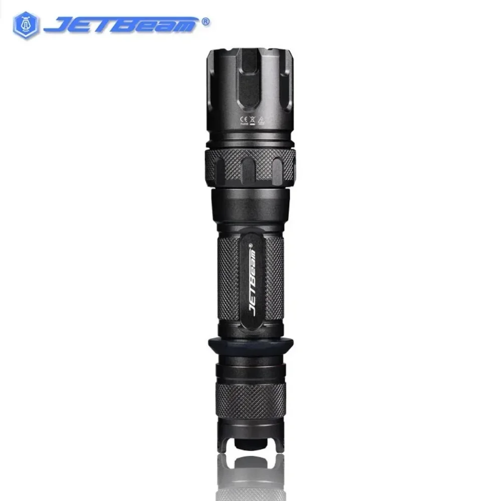 

JETBEAM RRT-M2S Мини-лазерный светодиодный фонарик Высокоинтенсивный свет Макс. 1000 м Компактный портативный инструмент для освещения