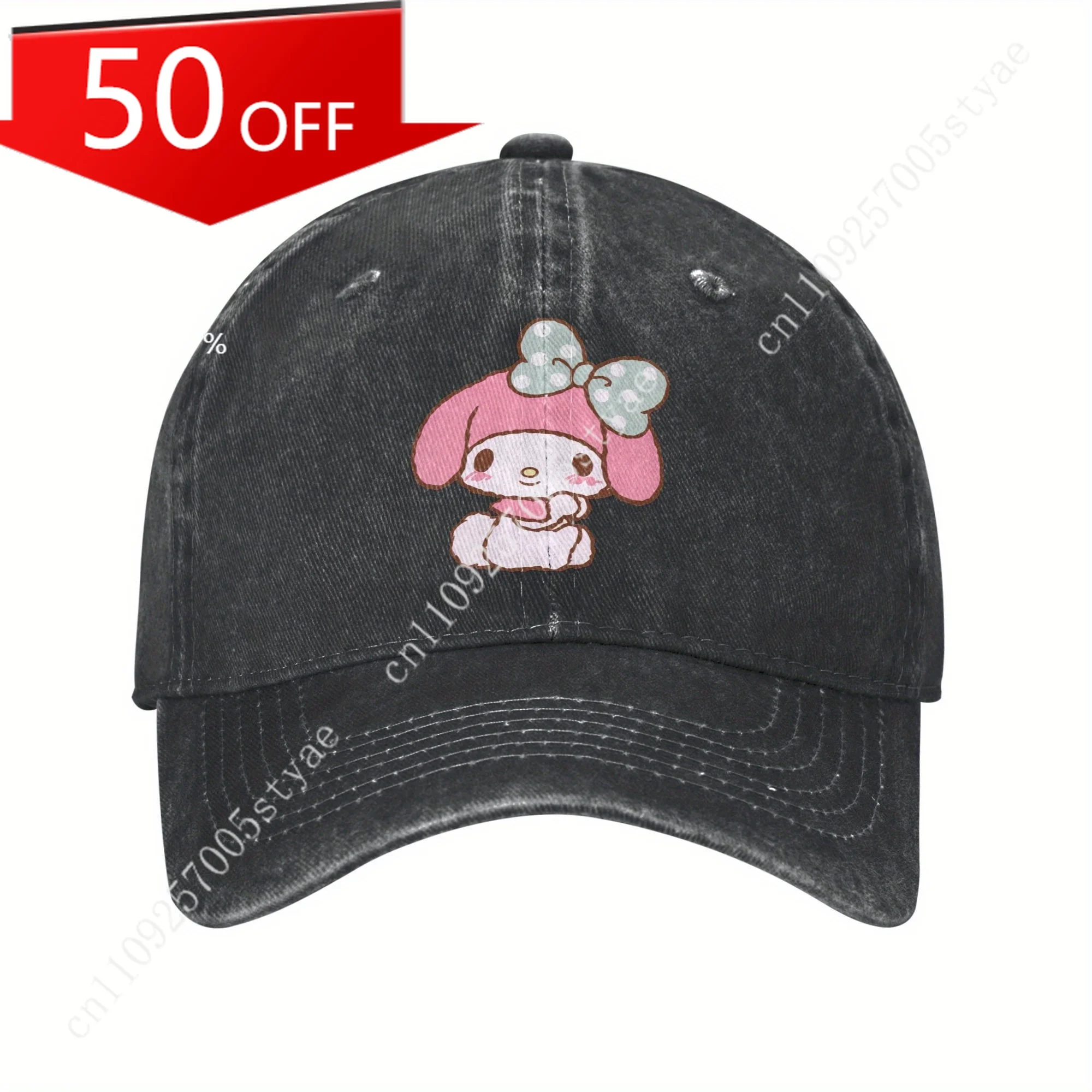 

Кепка Sanrio, милая бейсболка, подарок на День отца, Рождество, Хэллоуин, Новый год, День святого Валентина, День рождения, регулируемая.
