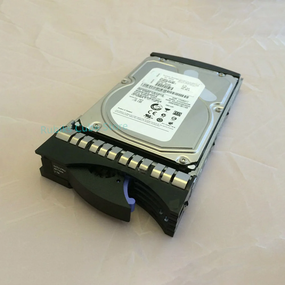 For IBM Server Hard Disk DS3200 DS3300 49Y1940 49Y1944 SATA-SAS 2TB 7.2K 3.5"