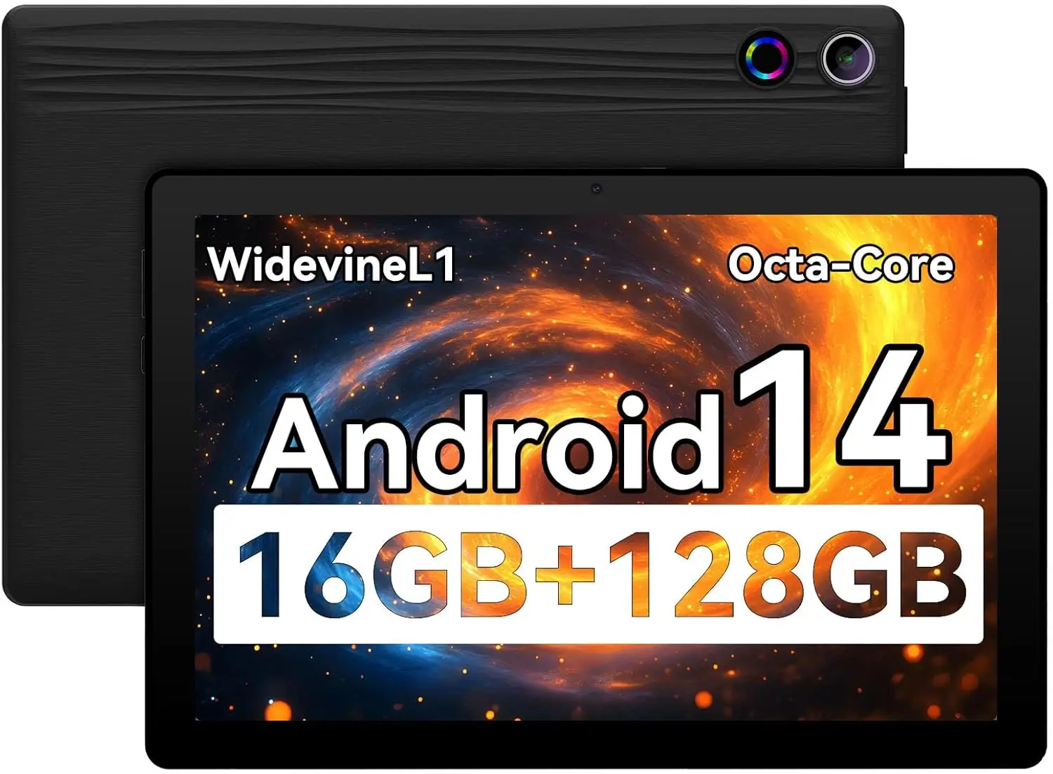 

URAO A7 11-дюймовый Android-планшет 16 ГБ ОЗУ 128 ГБ ПЗУ Расширение 1 ТБ 8-ядерный процессор Widevine L1 Двойная камера 6800 мАч WiFi6 BT5.3