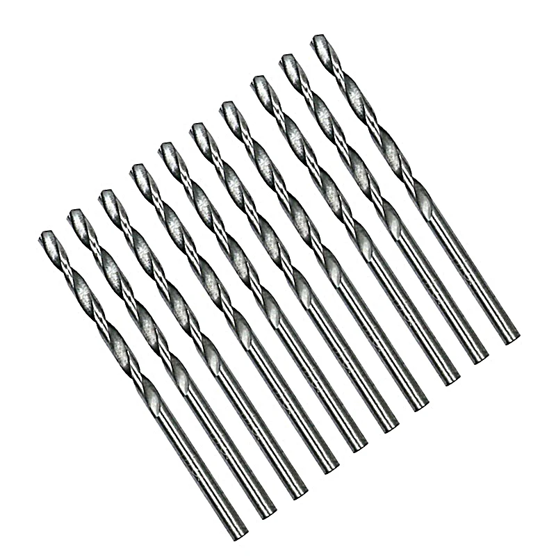 1-3mm Spiralbohrer-Set 99-50 stücke Mini-Metall-Titan-beschichtete Hochgeschwindigkeitsstahl-Handwerkzeuge