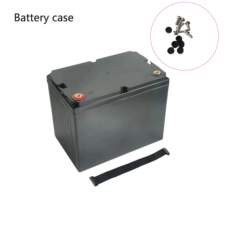 12V 30/40/50/60/80/90/105Ah Solar Lifepo4 Battery Screw Fixed  Storage Box 48V60V72V18650/21700/32650 Lithium Battery Case