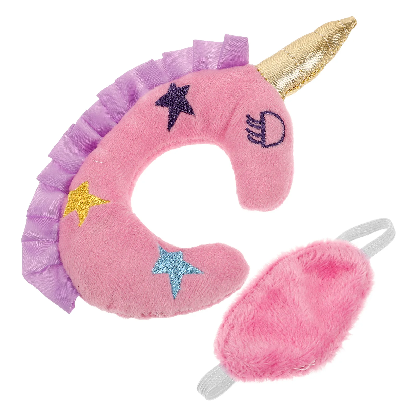 2 PCS Accessories Eye Mask Baby Dolls Carrier for Reborn Dollhouse Cotton Plush Stuff