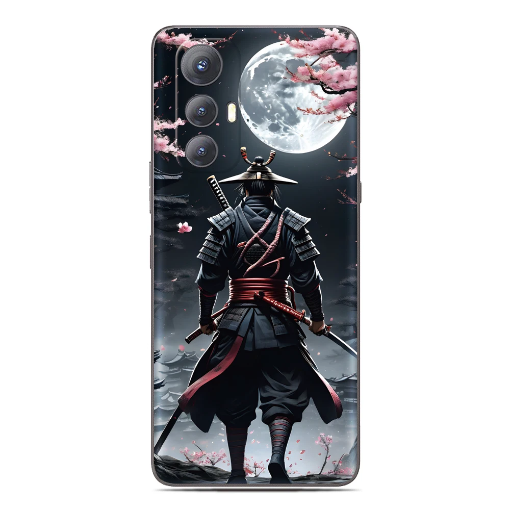 Hero Samurai Phone Case For Nokia C32 G42 6.2 7.2 5.4 G21 C21 C1 C01 G11 Plus C12 C31 C02 G22 G20 G10 C10 C20 8 C3 2.4 Cover view 2