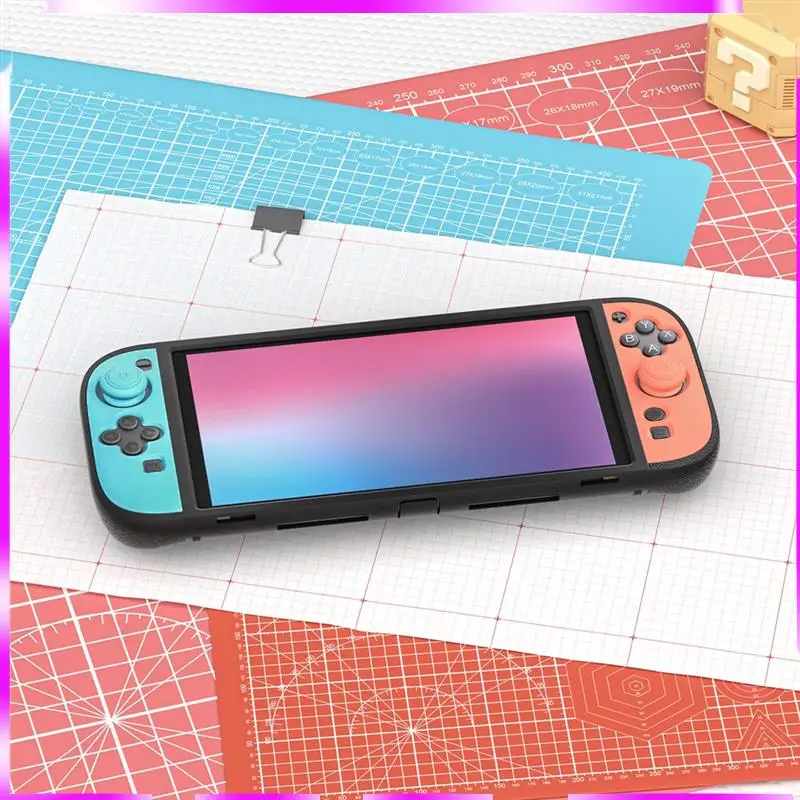 N98R For Joy-Con Grip Cover With Protective Silicone Case For Nintendo Switch 2, Split Design, Anti-Scratch, Shock-Absorption